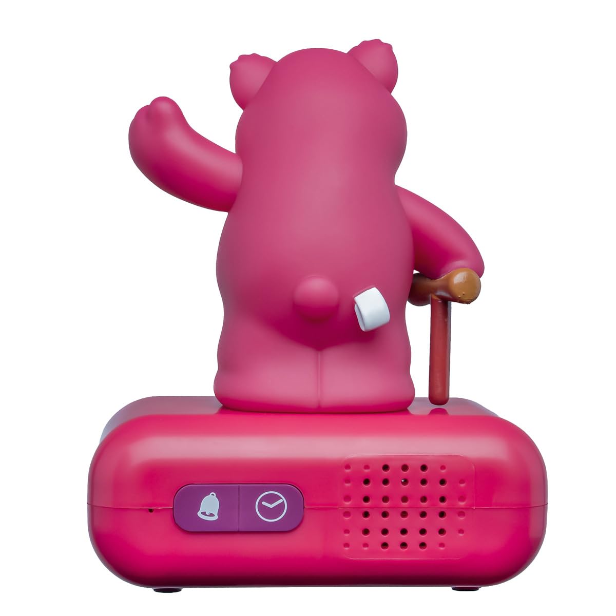 Lexibook, Disney Toy Story, Budzik nocna lampka Lotso, Postać świecąca, Efekty dźwiękowe, Wybór alarmów, Podświetlany ekran LCD, Funkcja drzemki, Fioletowy, RL800TS1LXB