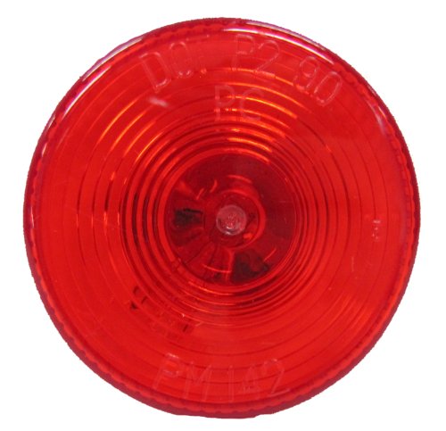 Peterson 142R Incandescent Marker / Clearance PC-Rated Round 2.5