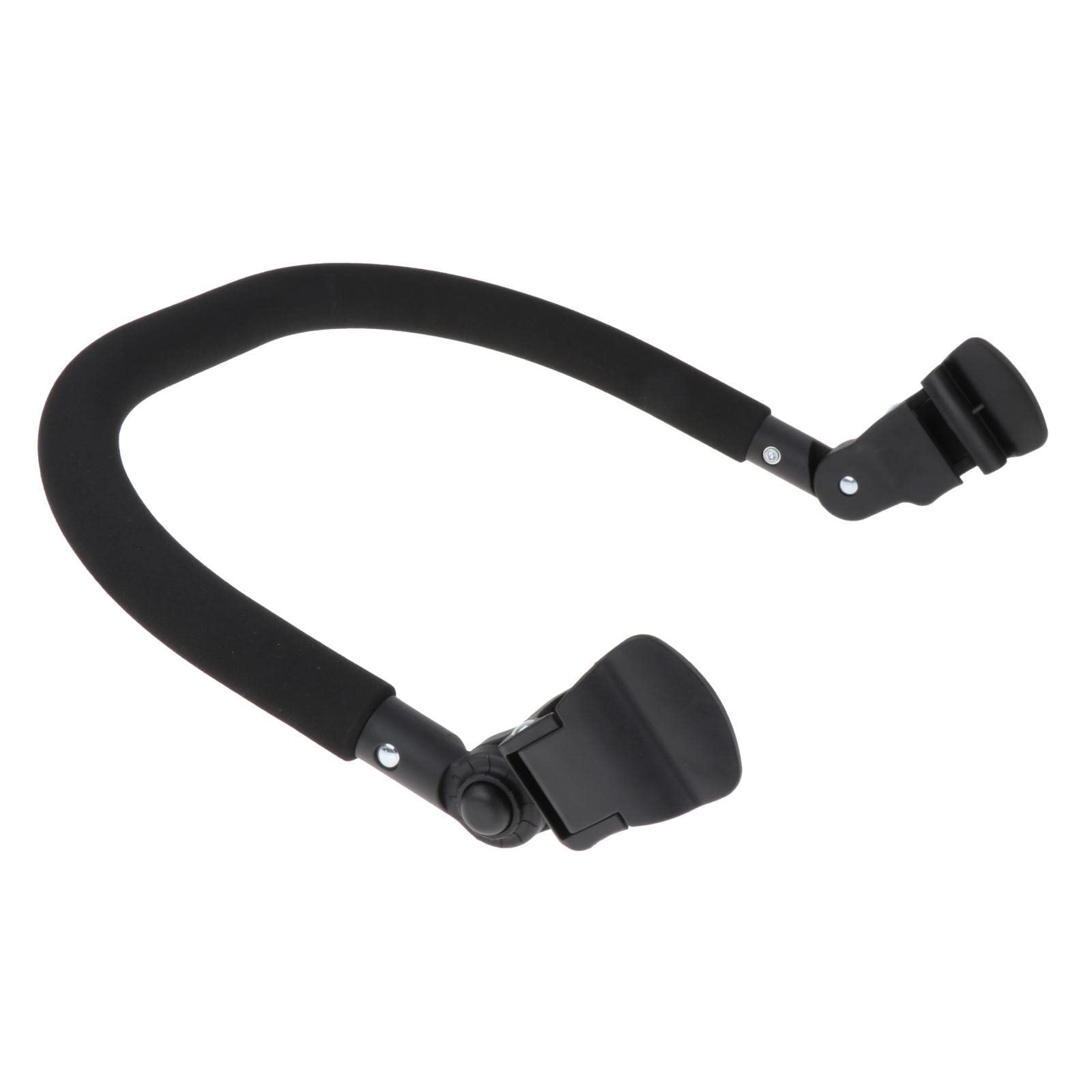 Milageto Reposabrazos universal para cochecito de bebé, barra de parachoques, manillar, accesorios para cochecito de bebé, EVA esmerilado
