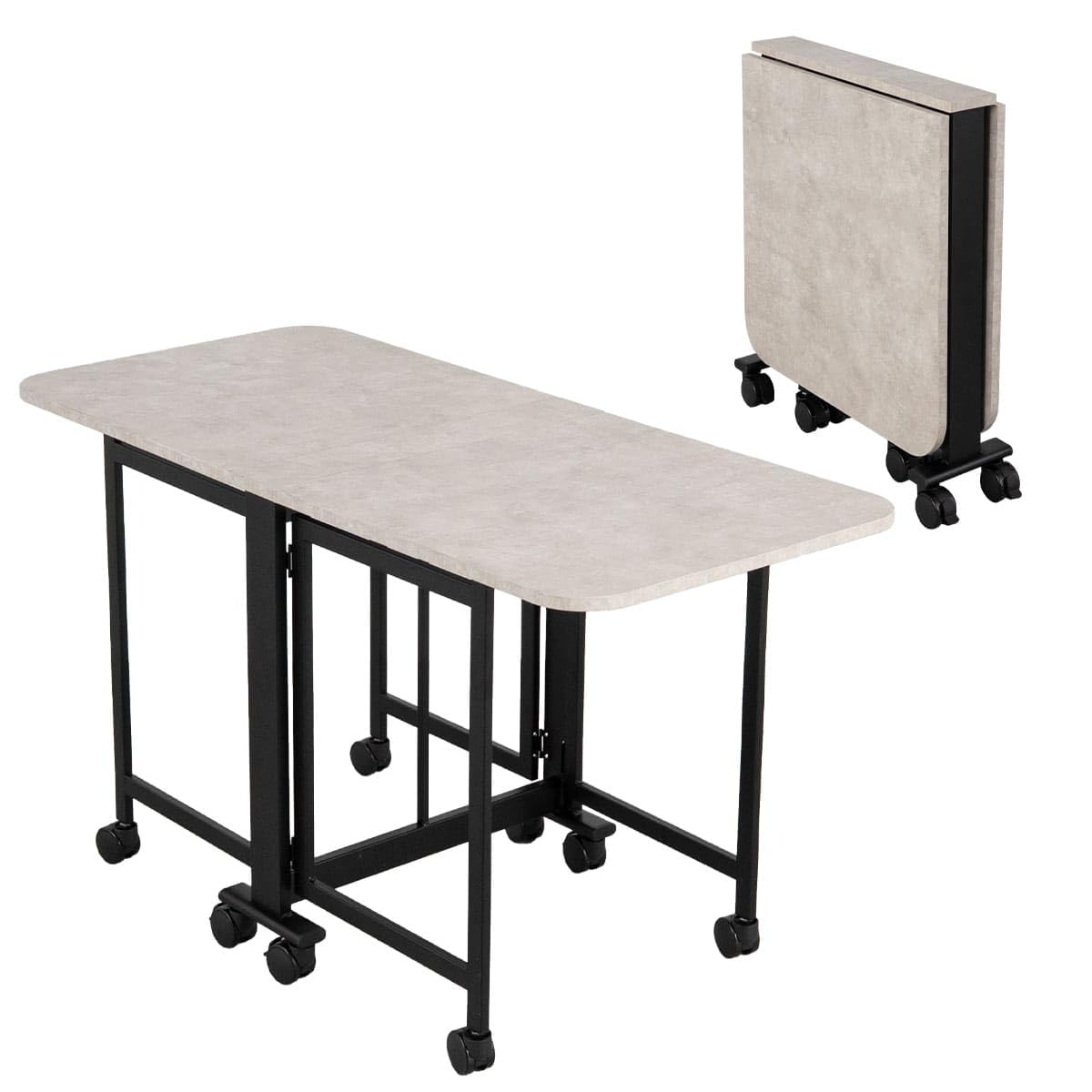 Amazon｜エムール Foldix 折りたたみテーブル ダイニング