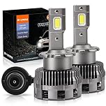 D-Lumina D4S D4R D4C LED Headlight Bulb 70W 16000LM 6500K Bright White Xenon HID Replacement Lights Conversion Kit,High Low Beam Plug and Play to Original HID Ballat, Pack of 2