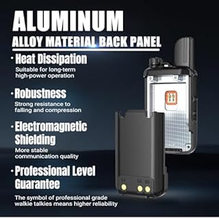 KAYOTOM Lifetime Free Unlimited Range Rapid Global Walkie Talkies PTT Push-to-Talk Over Cellular Nationwide 5000+ Miles POC 4G LTE Handheld Long Range Two Way Radio for Team Management (5Pack and SIM)