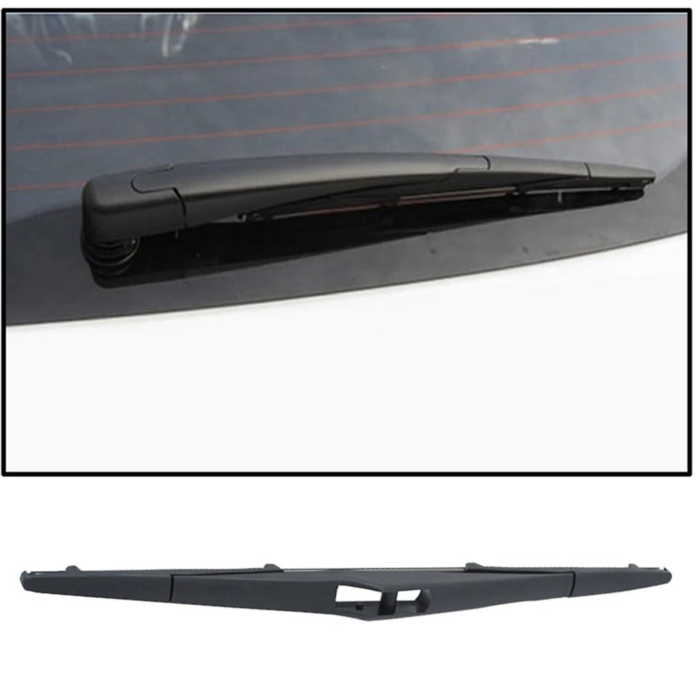 Jakość OEM 3 szt. Zestaw wycieraczek przednich i tylnych wycieraczek kompatybilny z KIA Sportage SL 2010-2015 szczotki do szyb przednich 24 "+ 18" + 12" Idealnie pasuje do szyb