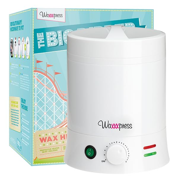 Amazon.com: Waxxxpress Professional Wax Heater or Warmer For Hard