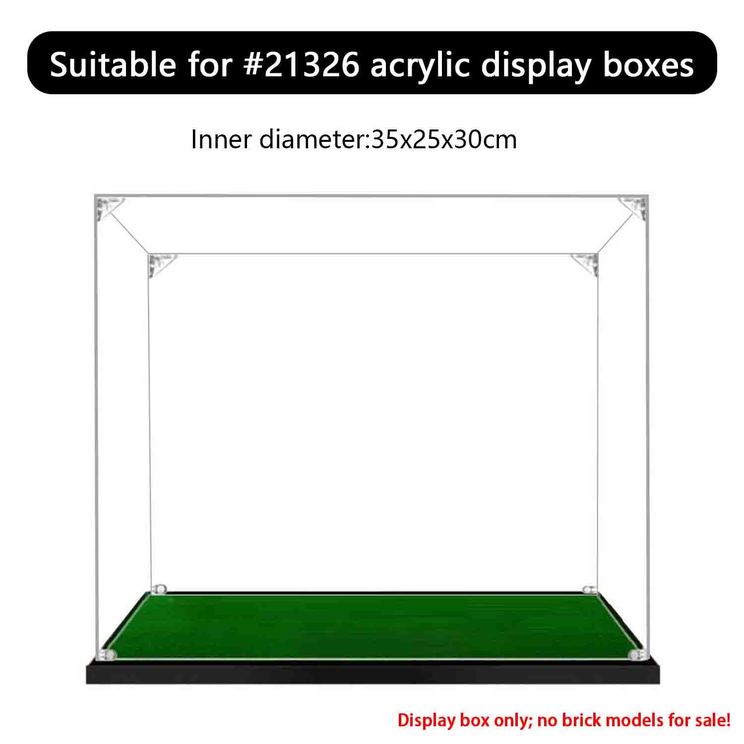 Amazon.co.jp: #21326 ディスプレイボックス、#21326 ブロックモデル