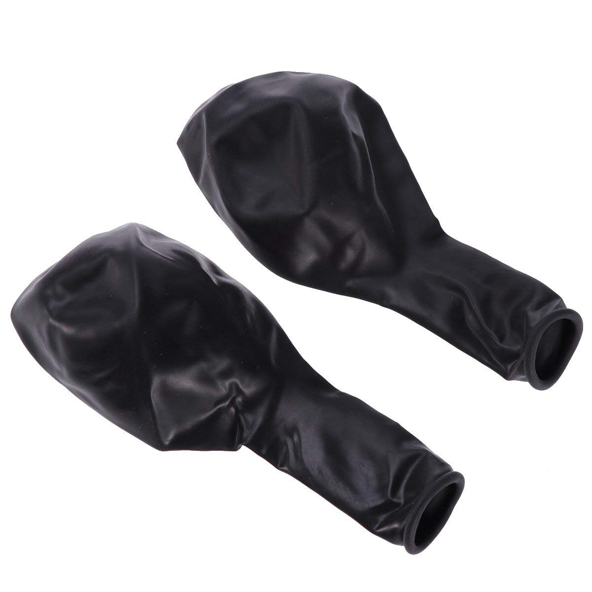 Balloonistics 10 Inch HD Metallic Shiny Balloons for Birthday Decoration, Decoration for Weddings, Engagement, Baby Shower, 1st Birthday, Anniversary, Birthday Party (Pack of 50) (Black) - Image 5 thumbnail