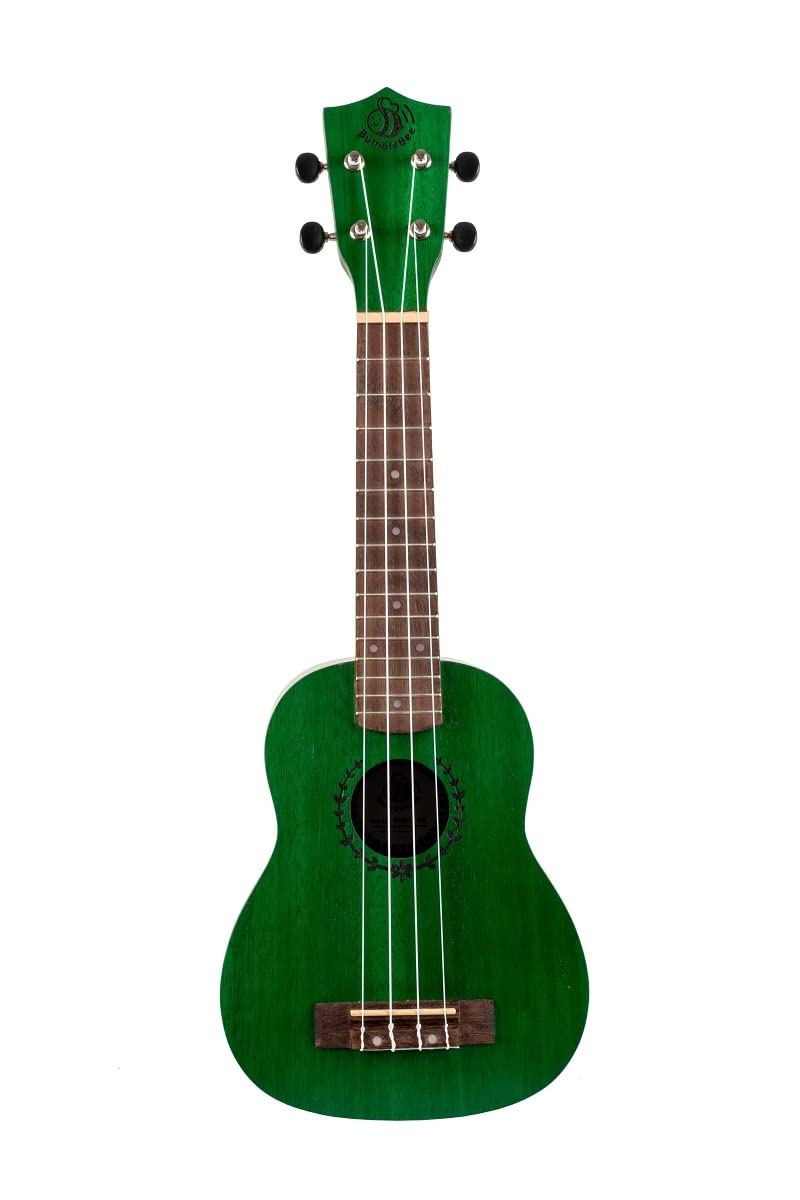 Ukulele sopranowe Bumblebee - zielone