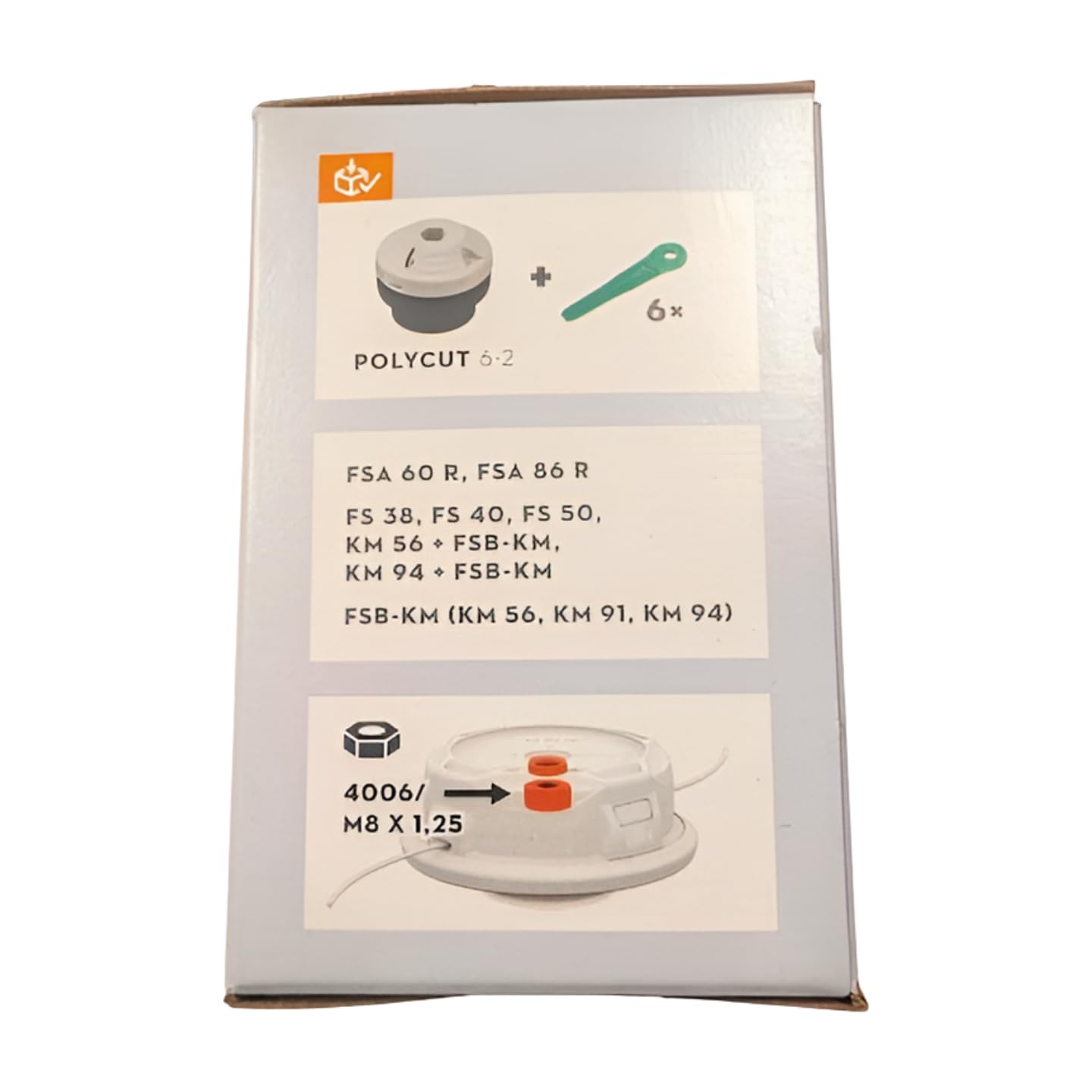 Stihl 40067102134 Poly Cut 6-2