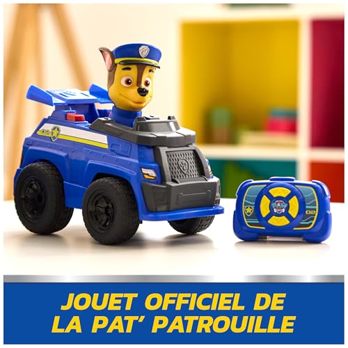La Pat' Patrouille Vehicule Rc Interactif Chase La Pat' Patrouille - vue 3