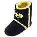 DC Comics Womens Batman Black Fleece Bootie Slippers L/9-10