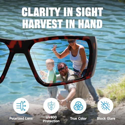 Image of Polarized Floating Fishing Sunglasses for Men Women