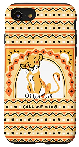 Coque iPhone 7 Disney Simba pour habiller votre téléphone en terrasse ou au bureau