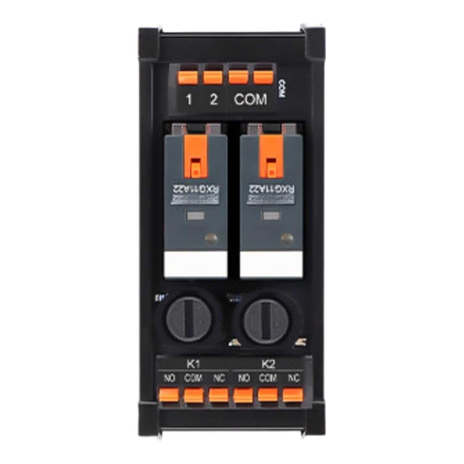 1PCS Relay Module 24V 220V 1NO 1NC 4-Channel 8-Channel(6 CH Spring 12A 1NO 1NC AC220V)