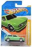 vw brasilia coupe  Hot Wheels VW Brasilia [Grün] 8/244 2011 Neue Modelle 8/50