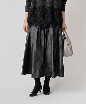 Amazon.co.jp: [BEARDSLEY] [ビアズリー] タフタギャザースカート