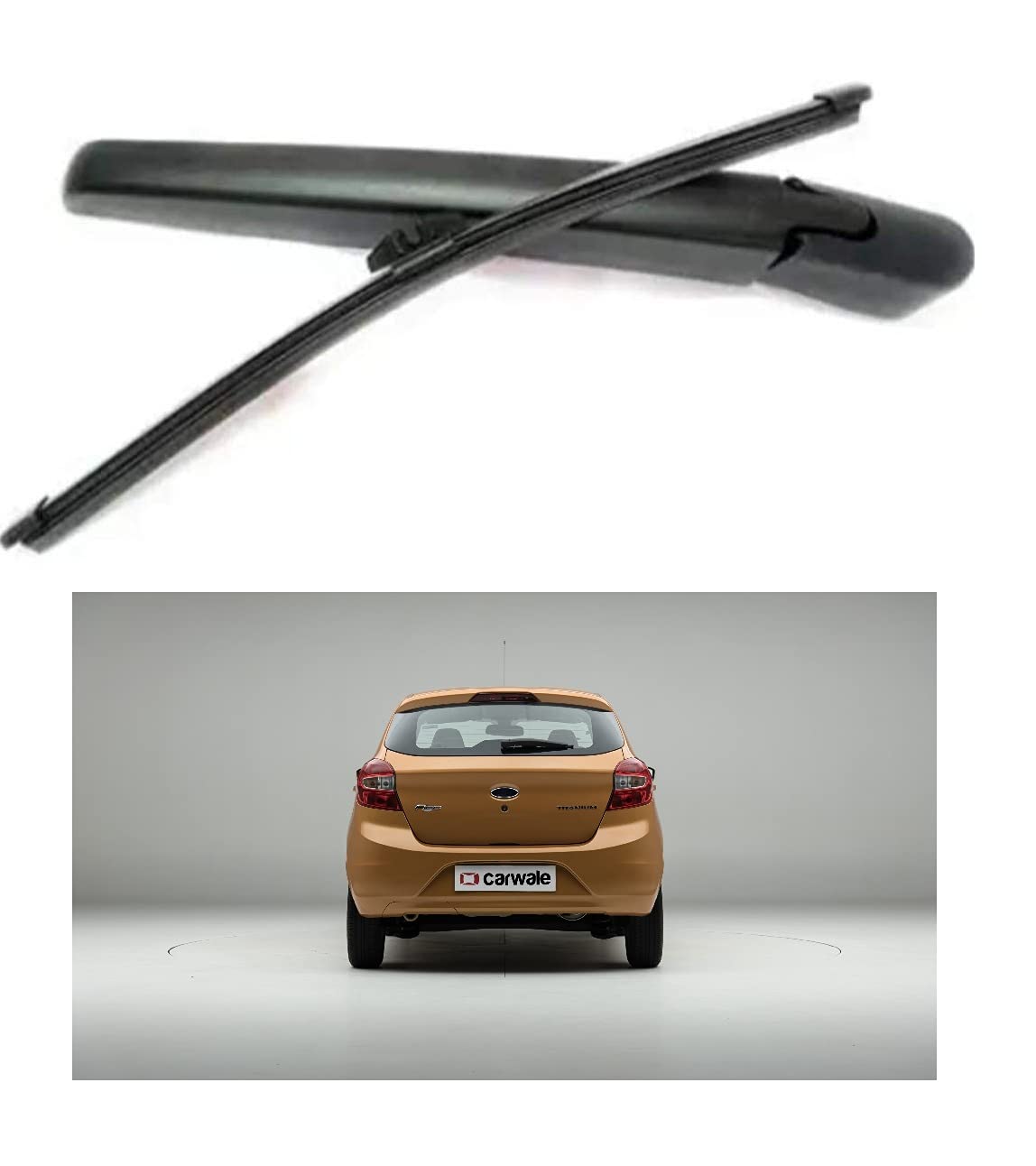 Clouds Rear Wiper Blade With Arm For Figo Titanium-image-31