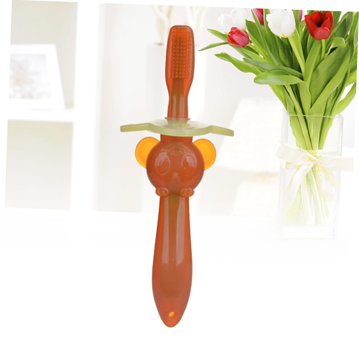 Healeved 3 Set Di Spazzolini Da in Per Bambini E Bambine Setole Morbide Spazzola Per L'addestramento Orale Delicata 2 Pezzi * 3