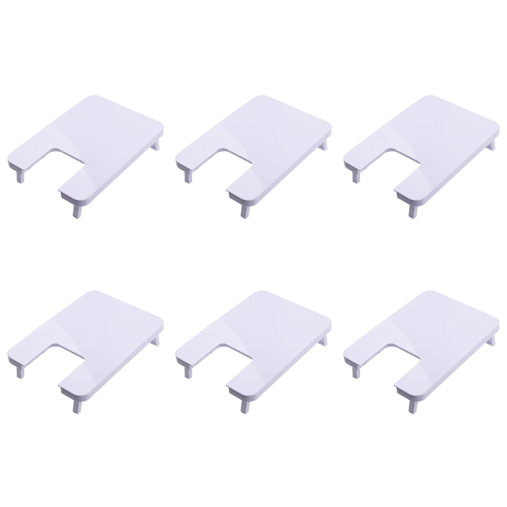 Vjsujehgy 6X Sewing Machine Folding Legs Hard ABS Extension Table Board for 505A Sewing Machine Parts