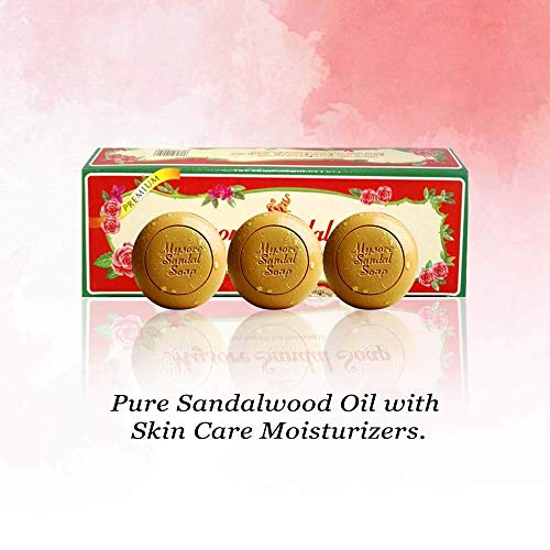 Mysore Sandalwood Soap 150 g double size