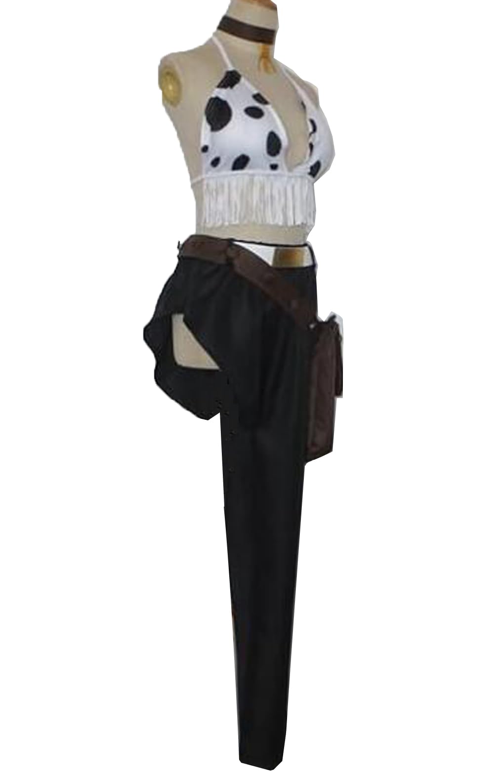 Poetic Walk Anime Womens Costume Uniform Cosplay Lucy Heartfilia Taurus Bra Pants Suit Halloween