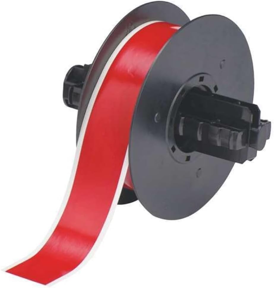 Brady Tape, Label Type Indoor/Outdoor B30C-1125-595-RD - 1 Each