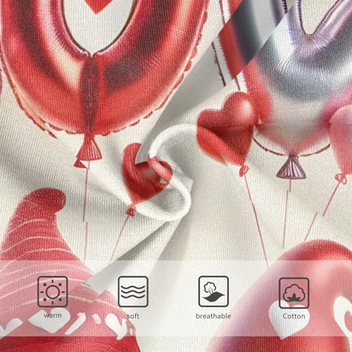 Cute Gnome Love Valentines Girls Underwear Toddler 2t Cotton Little Girl Panties Animal Underpants Briefs3