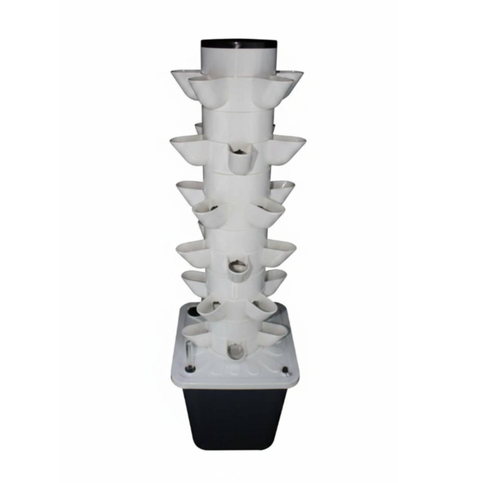 Soilless Cultivation Growing Growing Column Space Saving Soilless Cultivation Vertical Planter Kit Water Level Indicator Indoor Gardening Set 30 Hole Planter|Home & Garden| Yard Garden &-image-49