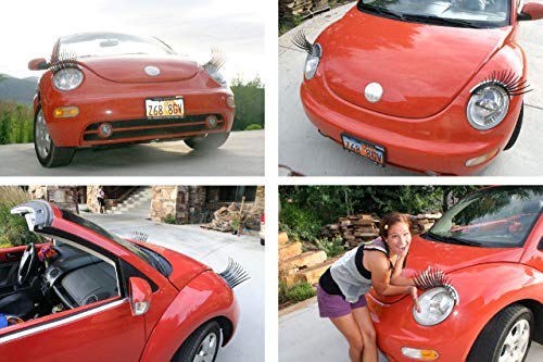 CarLashes for New Beetle (1998-2011) BLACK