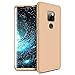 Produktbild XCYYOO für Huawei Mate 20 Hülle,Hardcase 3 in 1 Ultra Dünn 360 Full Body Schutz Schutzhülle Anti-Kratzer Elegant Matte Stoßfest Hart PC Skin Rückdeckel Glatte Rückseite Bumper Handyhülle