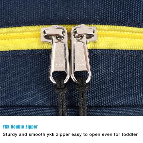 Image of STEAMEDBUN Toddler Backpack Leash for 1-3: Backpack with Leash for Boys Girls - Anti-Lost Harness Backpack for Walking