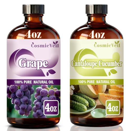Aceite Esencial de Uva y Melón Pepino 120 ml