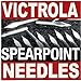 100 Siren Speartip Unique Victrola Phonograph Needles By Chamberlain Phonograph Needles, St. Paul, MN