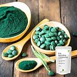 Zoom IMG-1 spirulina biologica clorella 400 compresse Zoom IMG-1 spirulina biologica clorella 400 compresse