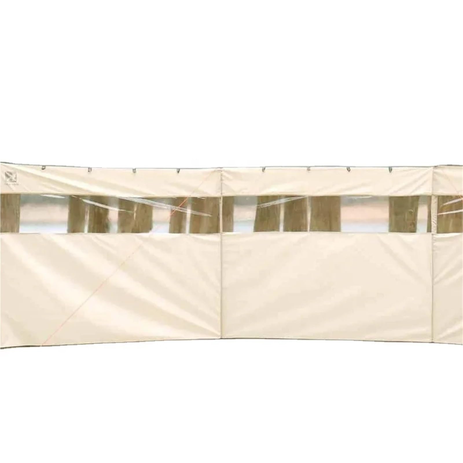 Paravento da Spiaggia Telo Antipioggia for Campeggio all'aperto, Amaca, Telo, frangivento, for Giardino, Barbecue, Picnic