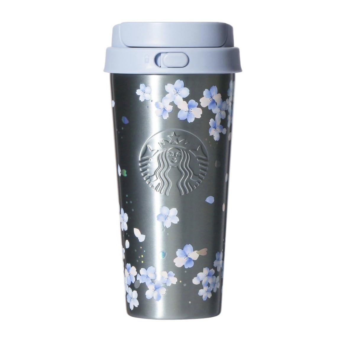 SAKURA 2026 Stainless Steel To-Go Bottle, Airy Blue, 16.1 fl oz (473 ml)