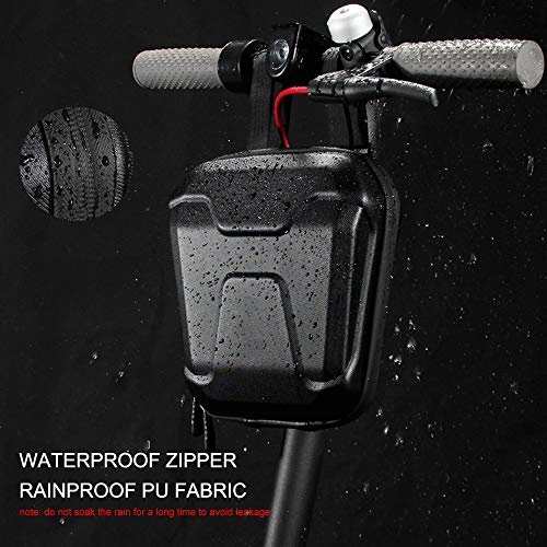 RuleaxAsi Saco de armazenamento de scooter, Saco de guiador de scooter à prova de chuva, Substituiçã