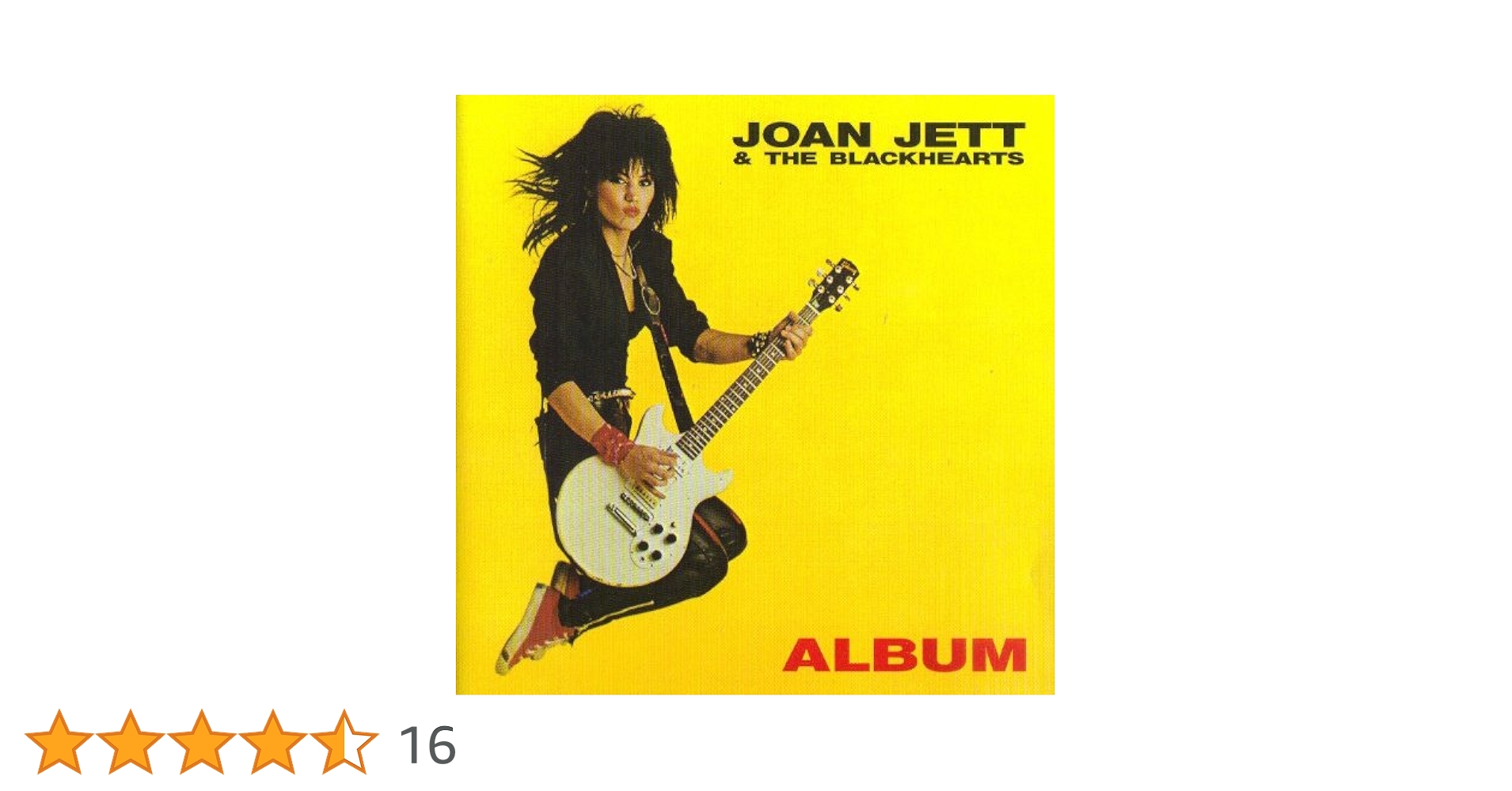 Joan Jett and the Blackhearts LP 2枚セット！ Joan Jett And The Blackhearts – Album – Vinyl (Gatefold, LP