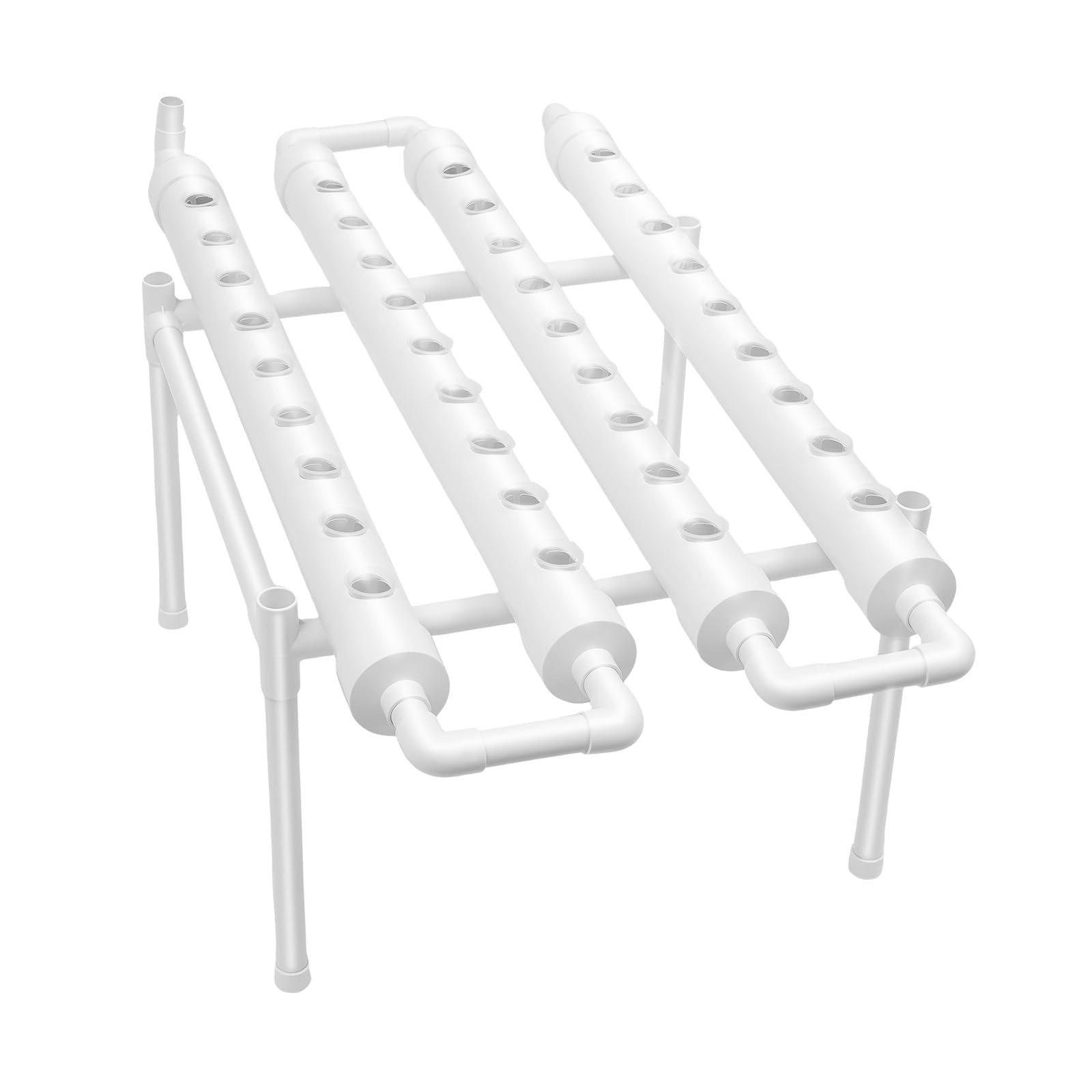 Hydroponic Grow Kit 36 Fori 4 Tubi di Coltivazione Idroponica Sistemi di Coltivazione Di Piante Senza Terra per Giardino Idroponico, Casa E Ufficio