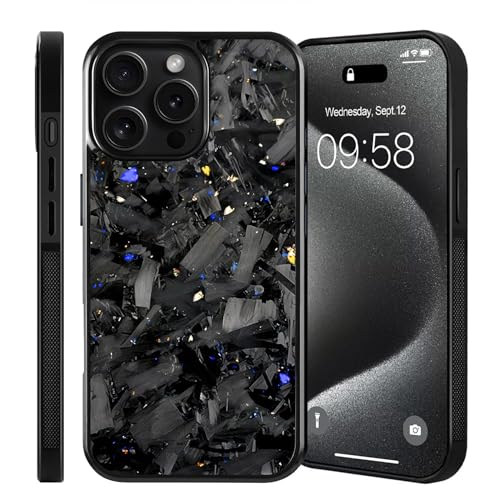 Coque iPhone 13 Pro MagSafe carbone bleu pour votre quotidien