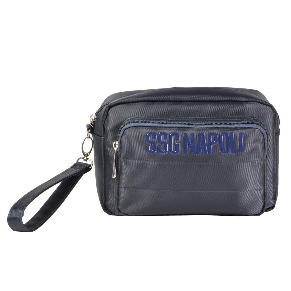 Pochette travel 50% NY 50% PVC Linea Enzo Castellano Prodotto Ufficiale SSC NAPOLI 123616