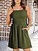 Dokotoo Womens Sleeveless Overalls Casual One Piece Jumpsuits for Women Stretchy Wide Leg Short Pant Rompers Loose Fit Jumpsuit with Pockets 2025 Fashion Small Moss Green