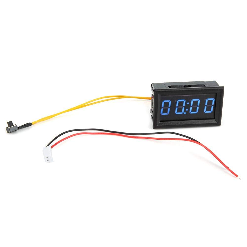Thermomètre Voiture Numérique Fonction Horloge Conditions Conduite