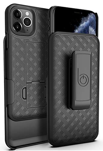 Case with Belt Clip for iPhone 11 Pro Max 6.5", BELTRON Shell
