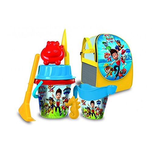 GENERAL DE JUGUETES de juguetes11112  Paw Patrol Mochila Set con complementa