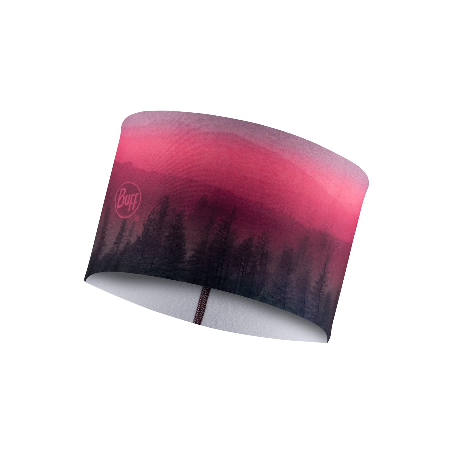 BUFF® Tech Fleece Headband Mauve Unisex Erwachsene
