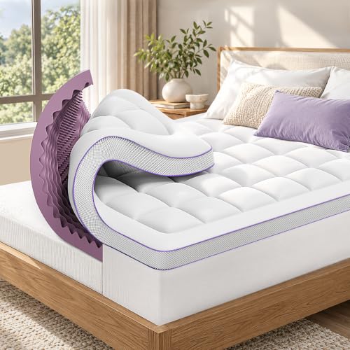 4 Inch Queen Size Memory Foam Mattress Topper $62.49 Shipped!