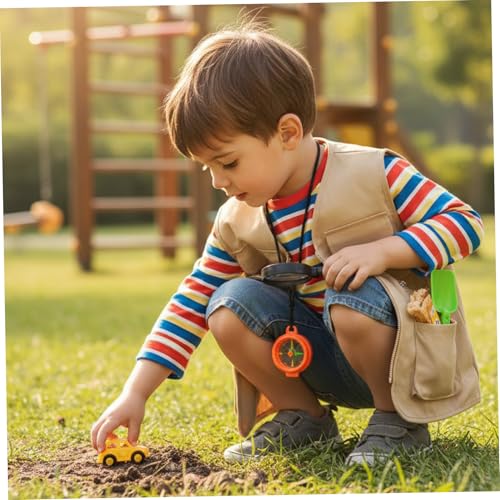 Chaleco de pesca para niños de secado rápido y chaleco montaña outdoor 6