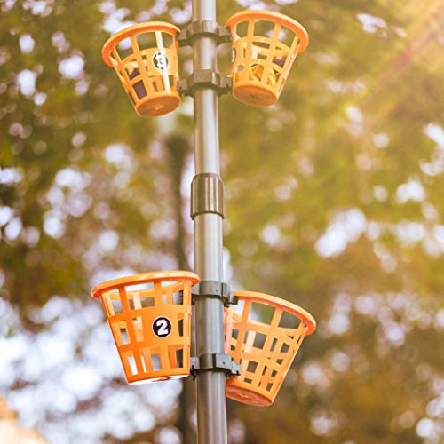 Creative Brainworks: B3 Bean Bag Bucketz; Outdoor Backyard Game For Adults And Family: Lawn Bean Bag Toss Party Game - Giant 5' Camping, Tailgate, Beach, Cornhole Alternative Game Set #TOP5