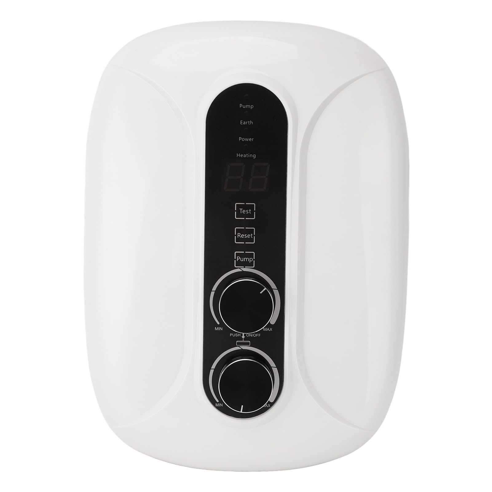 Calentador de Agua Eléctrico sin Tanque 5500W Pantalla LED 220V