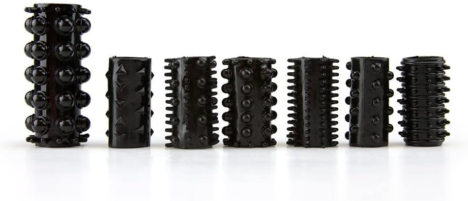 EdenFantasys Xtra Texture Sleeve kit - Penis Girth Extension